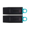 KINGSTON PENDRIVE DATATRAVELER EXODIA MEMORIA USB 64GB