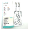 XAEA CABLE C-C 1M 3,1A X-097 BLANCO
