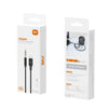 SIO SC21 ADAPTADOR TIPO C- JACK 3.5MM NEGRO