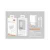 SIO SD02 CARGADOR COMPLETO PD20W CON CABLE C-L