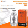 BOTELLA DE ALCOHOL  VIDRIO M74 AMAOE