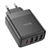 HOCO C127A INTELLIGENT FOUR-PORT PD45W(1C3A)CHARGER(EU)
