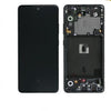 PANTALLA SAMSUNG A50 CON MARCO AMOLED