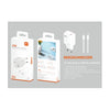 SIO SC03 CABLE TIPO C- LIGHTNING BLANCO