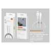 SIO SC03 CABLE LIGHTNING BLANCO