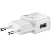 SAMSUNG CARGADOR 15W USB A - TIPO C BLANCO
