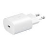 SAMSUNG CARGADOR 25W TIPO C BLANCO