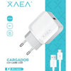 XAEA CARGADOR USB-LIGHTNING 27W X010 BLANCO