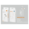 SIO SE05 AURICULARES JACK 3.5MM BLANCO