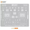 STENCIL QUALCOM QU1-8 0,12MM AMAOE