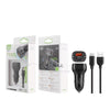 ELLIETECH CR212 CARGADOR PARA COCHE 3A TYPE C