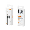 SIO SC22 ADAPTADOR LIGHTNING MACHO- JACK MACHO 3.5MM/ 1.5M